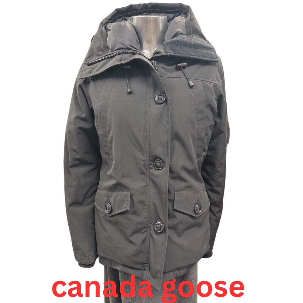 Canada Goose Women’s Rideau Parka Black Size Medium - Picture 1 of 17